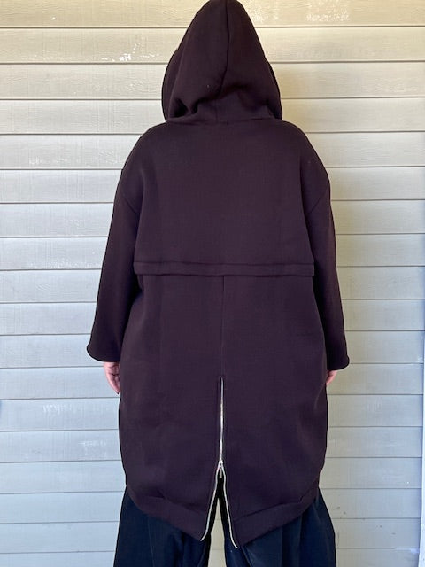 100% Cotton Oversized Zip-Up Hoodies (Black, Gray or Forest Green)