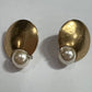 Pearl and Brass Buttons - Posts