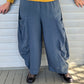 Gerties Double Pocket Pants in Travel Fabric (Denim, Black, Gray, Midnight, Dark Olive, Storm, Moon Shadow or Kalamata)