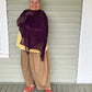 Popcorn Crocheted Shawl