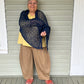 Popcorn Crocheted Shawl