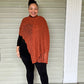 Popcorn Crocheted Shawl