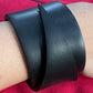 Flash Rubber Wide Bangle