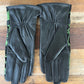 100% Sheepskin Leather Gloves - Madonna (Green)