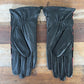 100% Sheepskin Leather Gloves - Madonna (Red)