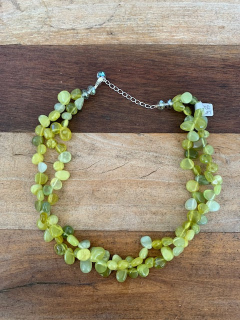 Islemon Jade Necklace