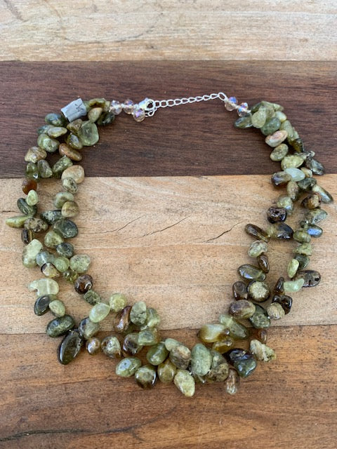 Green Garnet Necklace