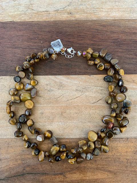 Tiger Eye Necklace