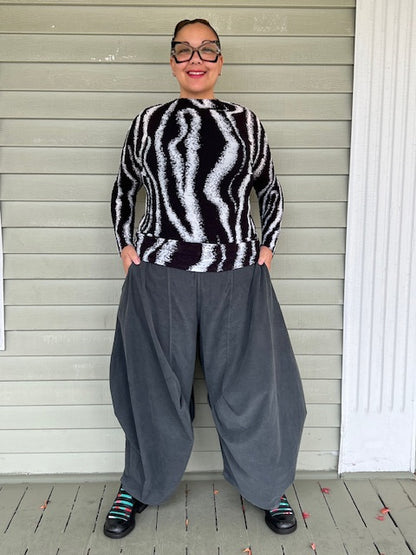 100% Cotton Side Panel Corduroy Pants (Black, Gray, Navy Light Blue, Taupe, Sand, or Mustard)