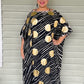 Gold Dots kaftan