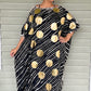 Gold Dots kaftan