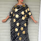 Gold Dots kaftan