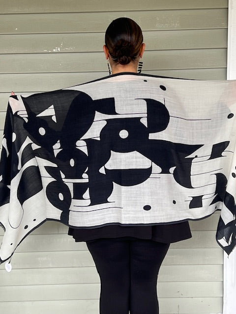 Modern Geo Scarf