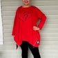 100% Cotton Hearts Sweatshirts