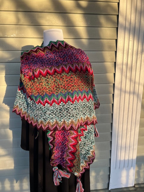 Cashmere Blend Wrap