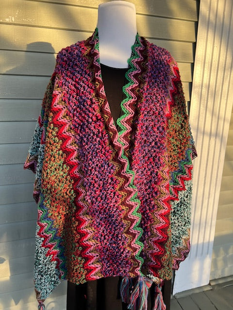 Cashmere Blend Wrap