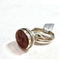 Sterling Silver and Cornelian Rajistan Ring
