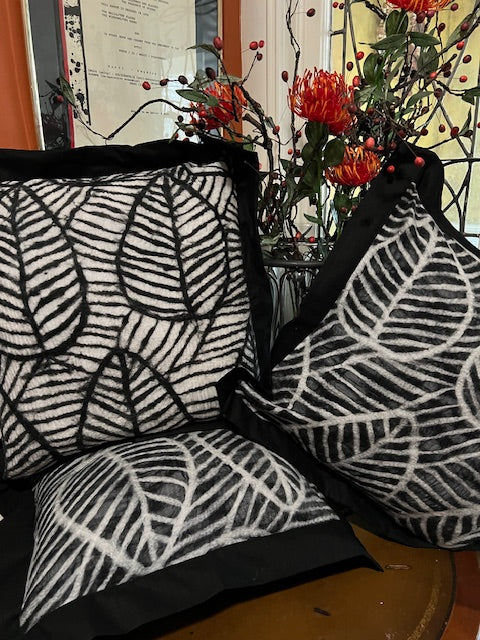 DTH Throw Pillows (Leaves)