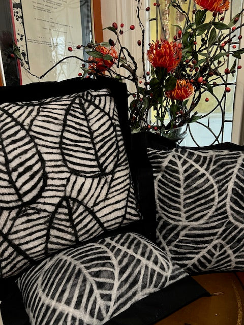 DTH Throw Pillows (Leaves)