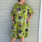 Bloom Dress (Olive or Kiwi)