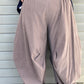 100% Cotton Side Panel Corduroy Pants (Black, Gray, Navy Light Blue, Taupe, Sand, or Mustard)