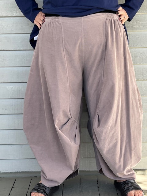 100% Cotton Side Panel Corduroy Pants (Black, Gray, Navy Light Blue, Taupe, Sand, or Mustard)