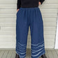 Vanite Cuture Blue Denim Pants