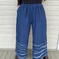 Vanite Cuture Blue Denim Pants