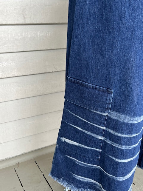 Vanite Cuture Blue Denim Pants