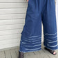 Vanite Cuture Blue Denim Pants