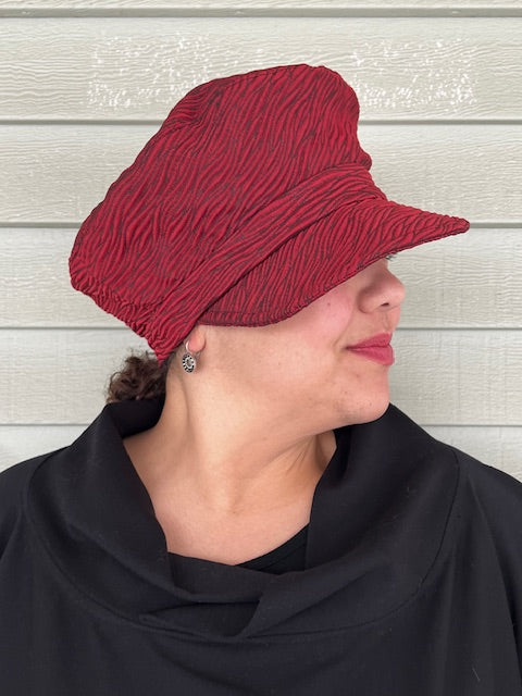 DTH Crown Hat - Red