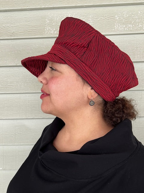 DTH Crown Hat - Red