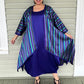 DTH 100% Silk Technicolor Dream Coat