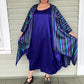 DTH 100% Silk Technicolor Dream Coat