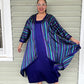 DTH 100% Silk Technicolor Dream Coat