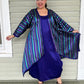 DTH 100% Silk Technicolor Dream Coat