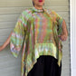 DTH 100% Hand Dyed Silk Pastel Top