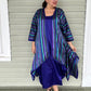 DTH 100% Silk Technicolor Dream Coat