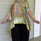 DTH 100% Hand Dyed Silk Pastel Top