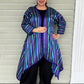 DTH 100% Silk Technicolor Dream Coat