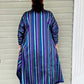 DTH 100% Silk Technicolor Dream Coat