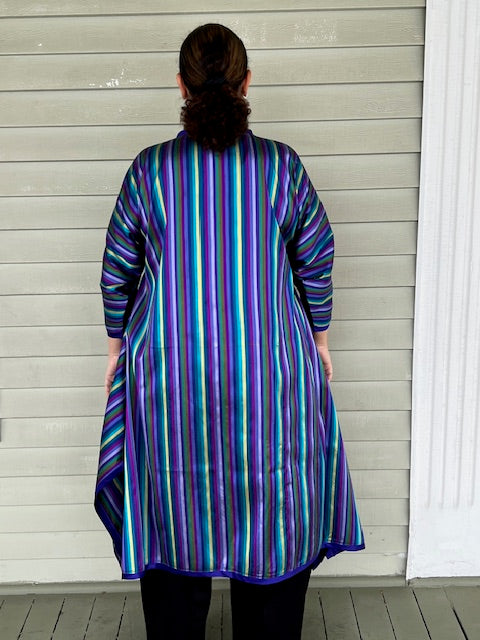 DTH 100% Silk Technicolor Dream Coat