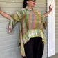 DTH 100% Hand Dyed Silk Pastel Top
