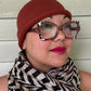 Roller Beanie (Black, White, Navy, Grape Frost, Raisin, Graphite, or Fruit Spice)