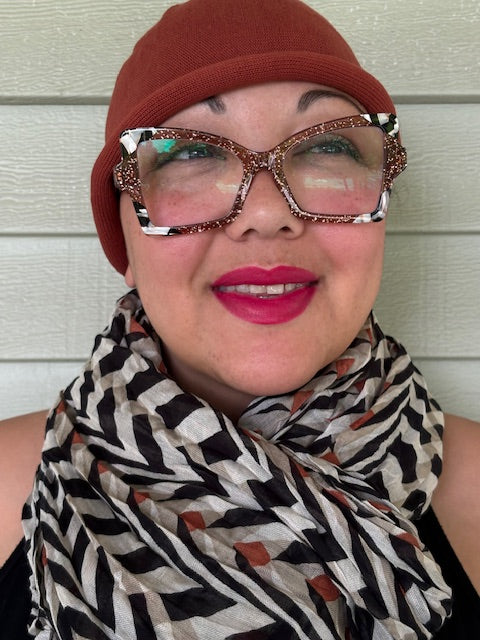 Roller Beanie (Black, White, Navy, Grape Frost, Raisin, Graphite, or Fruit Spice)