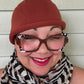 Roller Beanie (Black, White, Navy, Grape Frost, Raisin, Graphite, or Fruit Spice)