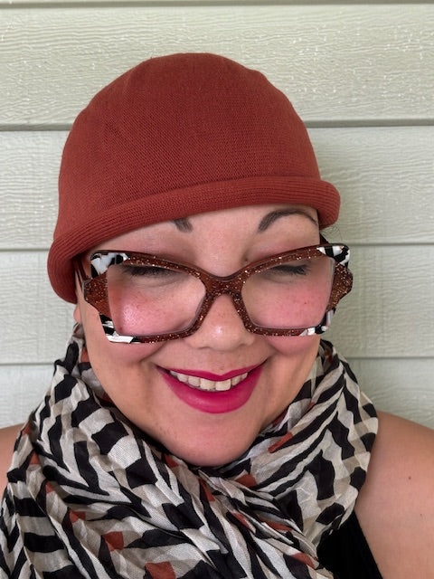 Roller Beanie (Black, White, Navy, Grape Frost, Raisin, Graphite, or Fruit Spice)