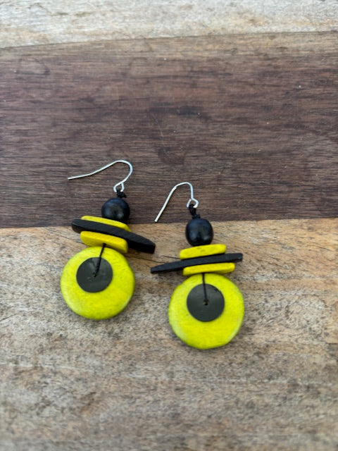Lemon Drop Earrings