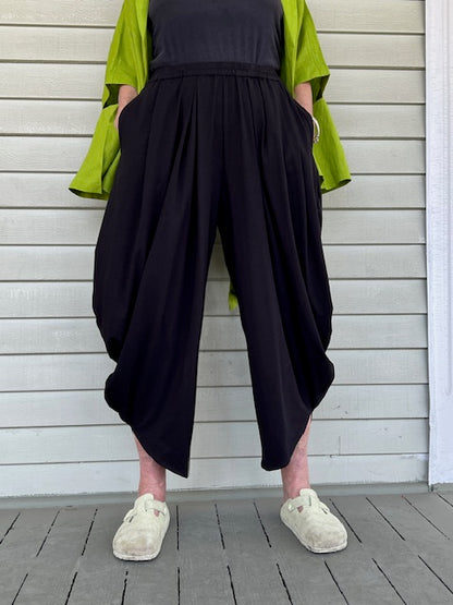 Kedem Sasson Ink Pants (Red, Black, or Pink)