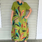 Gull Dress (Black, Blue, or Kiwi)